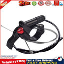 Mountain Bike Front Fork Remote Lockout Lever with Inner Cable + Housing Newly