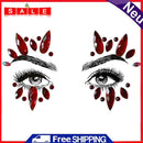 Glitter Body Temporary Tattoo Stickers Eye Gems Festival Party Face Makeup Gems