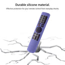 TV Stick Silicone Case with Lanyard Remote Protector Cover (Lavender Grey) Newly