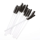 50PCS Disposable Eyelash Brush Mascara Wands Applicator Spoolers Makeup(3)