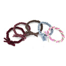 Women Girl Hair Accessories High Elastic Hair Ring Hair Tie Rope Hand-woven