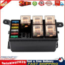 Universal 12V Car Marine 6-Way Relay+ 6-Slot ATO/ATC Blade Fuse Holder Box Newly