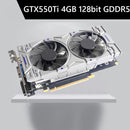 GTX550Ti 128bit GDDR5 NVIDIA PCIe 2.0 Desktop Computer Graphic Card (4GB) Newly