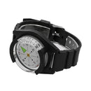 EDC Wrist Compass Watch Outdoor Survival Strap Band Bracelet for Hiking Newly