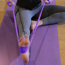 Training Fitness Exercise Gym Strength Resistance Pilates Sport Latex Bands R