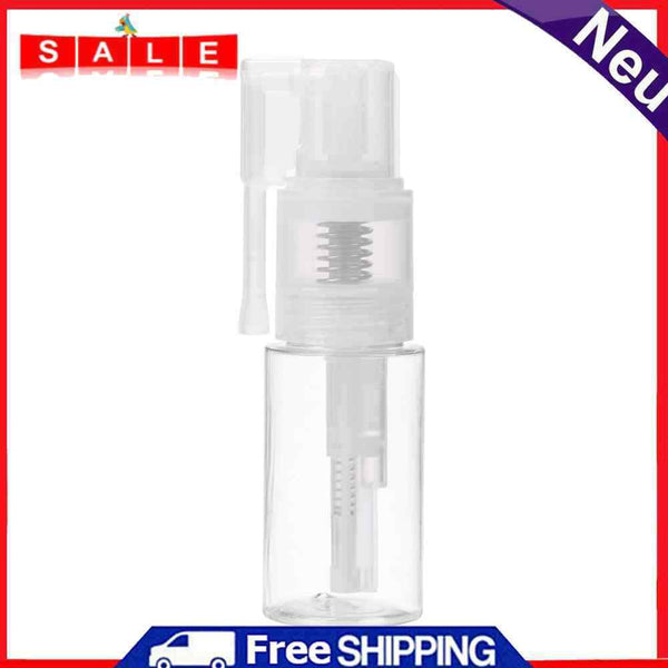 Plastic Powder Atomizer Bottle Travel Sprayer Talcum Lotion Spray Container