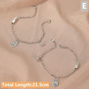 Bracelet O-shaped Bracelet Gift For Couple Stainless Steel Magnet Bracelet