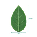 Leaves Shape Seamless Clip Green Plant Dill Wall Climbing Fixator Organizer