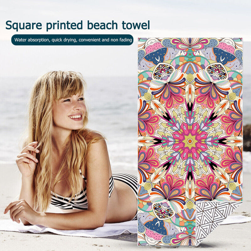 Microfiber Towels Travel Quick Drying Absorbent Gym Beach Towel (SF0014-25)