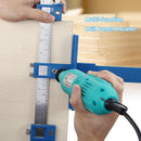 Multi-function Drill Punch Locator Furniture Woodworking Joinery Hand Tools