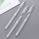 Simple Style Transparent Ballpoint Shell Writing Supplies Gel Pen Cover