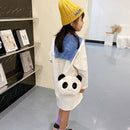 Cute Panda Crossbody Bag Kids Plush Chain Shoulder Bags Small Purse (C)