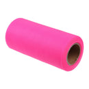 Colorful Tissue Tulle Paper Roll Spool Craft Wedding Party Decor Dark Pink Newly