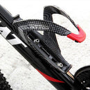 Bicycle Road Bike Water Bottle Holder Carbon Fiber Cycling Drink Glass Rack Cage