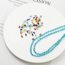 Jewelry Handmade DIY Loose Apparel Sewing Garment Beads Bicone Bead Crystal