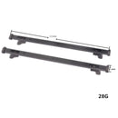 Metal Roof Rails Roof Rack for Traxxas TRX-4 Benz G500 Bronco Axial RC4WD Auto