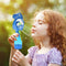 Handheld Spray Fan Comfortable Cool Mist Dinosaur Fan for Kids (Blue)