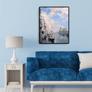 Landscape DIY Painting By Numbers Oil Art Drawing Wall Pictures Home Decor Gift