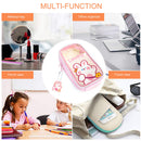 #A Clear Pencil Boxes Large Capacity Stationery Zipper Pencil Pouch School Suppl