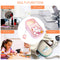 #A Clear Pencil Boxes Large Capacity Stationery Zipper Pencil Pouch School Suppl