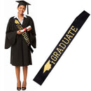 Souvenir Decoration Shoulder Strap Congratulation Graduated Satin Graduate Gift