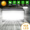 468LED Solar Power Light PIR Motion Sensor Lamp Outdoor Wall Garden Lamp FAST~