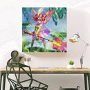 5D DIY Flower Fairy Full Round Diamond Painting Rhinestone Mosaic Picture