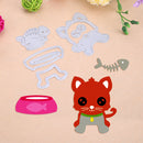 1 Set Cat Metal Cutting Dies for DIY Scrapbook Emboss Stencil/MS268-200969.01