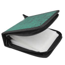 40pcs DVD Capacity World Card Pattern CD DVD Disc Holder Dustproof Carry Case