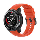 Silicone Watch Band Smart Bracelet Wrist Strap for Honor GS Pro (Orange) Newly