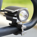 Waterproof Motorcycle Electric Vehicle Universal Dual Light Headlight LED Lamp