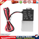 DC12V Normally Closed Fast Response Electric Air Oil Water Solenoid Valve Newly