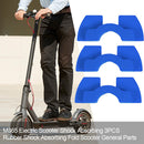 3pcs Rubber Shock Absorb Front Fork Shake Pad Damping for M365 Electric Scooter
