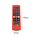 Silicone Remote Control Protective Case Cover for LG TV AKB75095307 (Red) UK