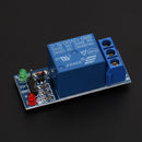 5Pcs 12V 1 Channel Relay Module Optocouple Board Shield for PIC AVR DSP ARM