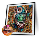 5D DIY Full Drill Diamond Painting Eagle Cross Stitch Embroidery Mosaic Kit
