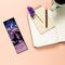 18x6cm Cotton DIY Bookmark 12CT Counted Night View Kit Cross Stitch (C) Newly