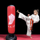 Inflatable Punch Fight Boxing Bag Tumbler Child Practice Boxing Column Sandbags