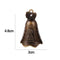 China Mini Messing Kupfer Skulptur beten Buddha Feng Glocke T7P9 B8J1 30mm K1F9