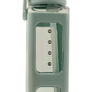 Sports Water Bottle Large Capacity Outdoor Portable Straw Water Cup (Green)