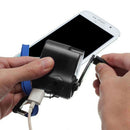 USB Emergency Charger Hand Crank Mobile Phone Power Generator for Camping Travel