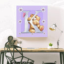 Diamond Painting Letter Bear 5D DIY Full Drill Round Cartoon Art (B1064)
