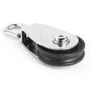 5PCS Fitness Bearing Lifting Pulley Mute Wheel Gym Exercise Equipment