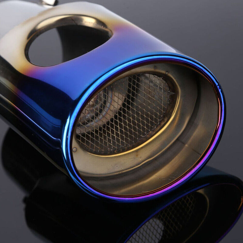 Car Special Tail Muffler Universal Stainless Steel for Crv Range Rover Ix35