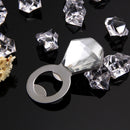 Creative Crystal Diamond Metal Wine Bottle Opener Wedding Promotion Gift