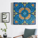 5D DIY Special Shaped Diamond Painting Cross Stitch Kit (D1018 Flower)