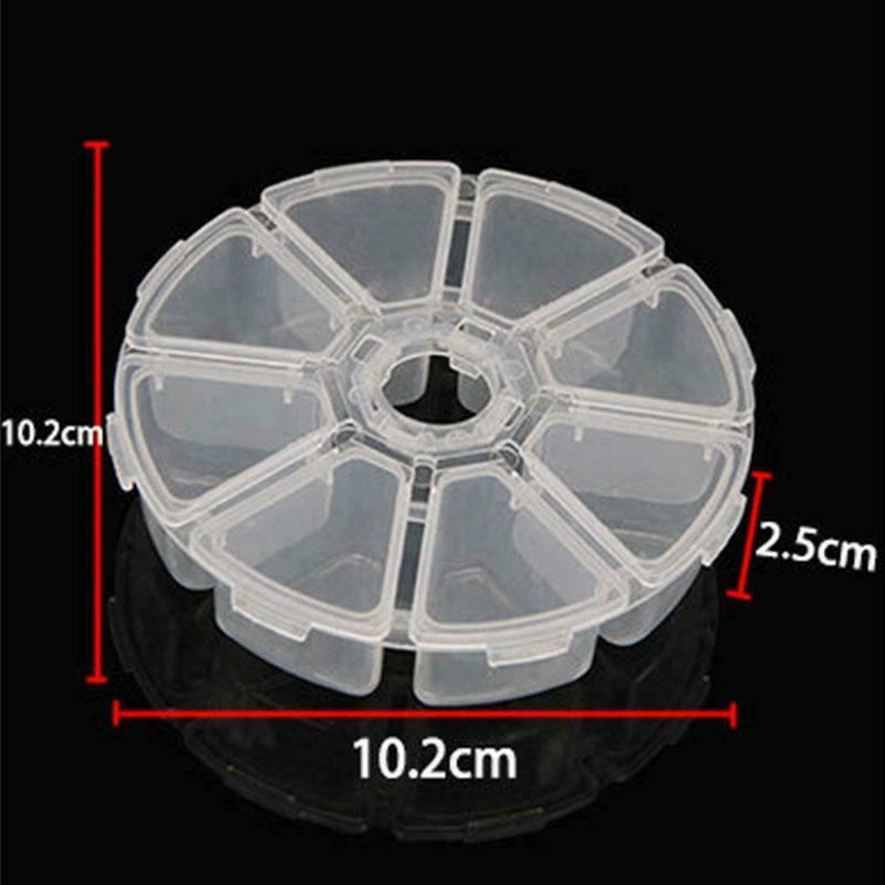 36Plastic Compartment Jewelry Adjustable Organizer 27cm*17cm AU Box Storage I3E3