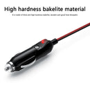 12V 24V Car Cigarette Lighter Plug Male Connector 20A Fused with 4m Wire