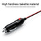 12V 24V Car Cigarette Lighter Plug Male Connector 20A Fused with 4m Wire