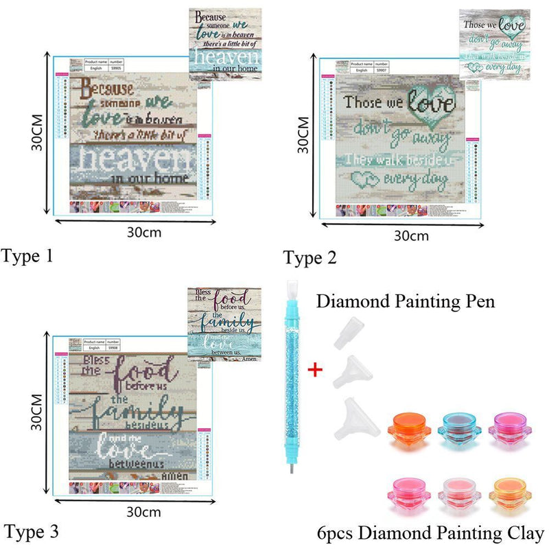 Diamond Painting Pen Point Drill Pen 5D Diamond Painting Cross Stitch Kits